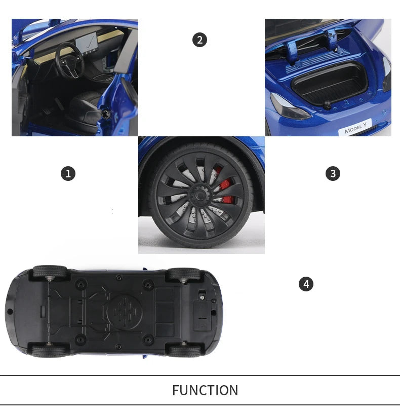 1/24 Scale Model Y