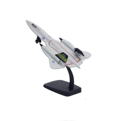 Pullback & Go Jet Rafale Fighter Aircraft Toy with Light Sound Diecast F16 F22 F35
