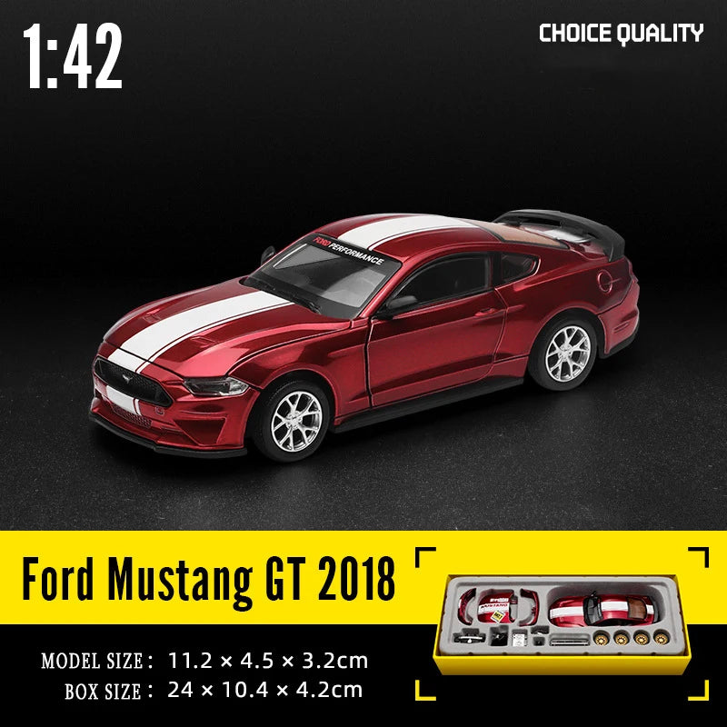 CCA 1:42 2018 Ford Mustang GT