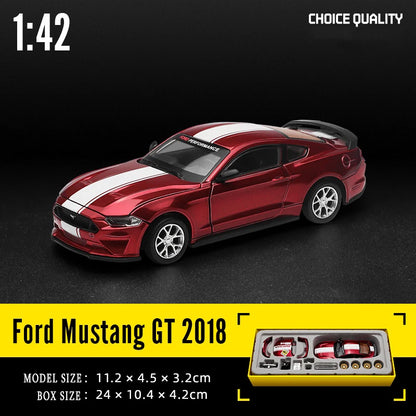 CCA 1:42 2018 Ford Mustang GT