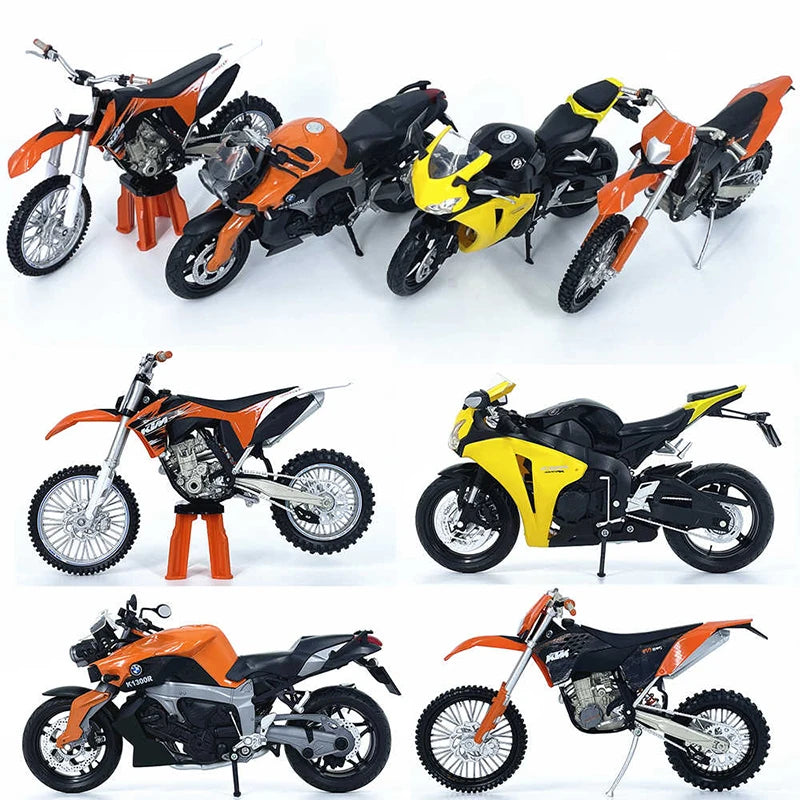 1:12 Motorcycle Alloy Collection Ornaments K1200S F650GS