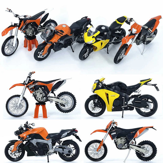 1:12 Motorcycle Alloy Collection Ornaments K1200S F650GS
