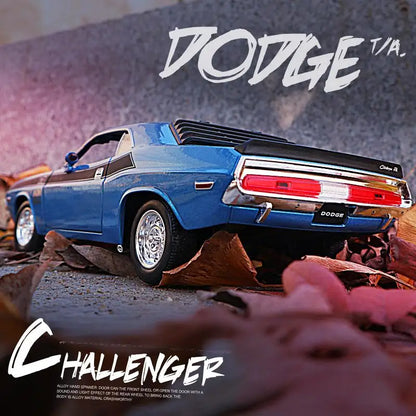 WELLY 1:24 Dodge Challenger T/A 1970