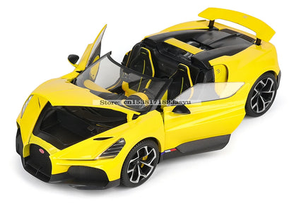 Bburago 1:18 Bugatti Mistra Bolide Divo