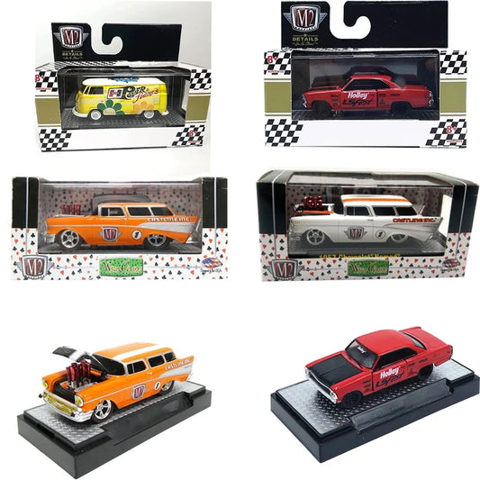 M2 Machines 1:64 1957 Alloy Car