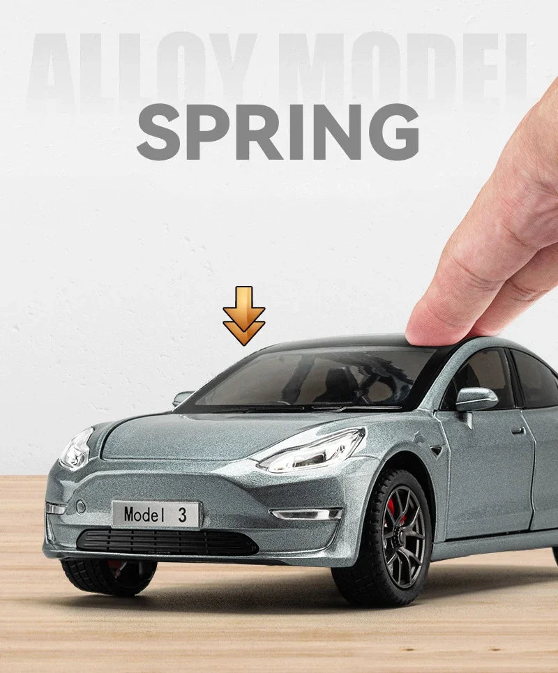 1/24 Scale Model 3 y