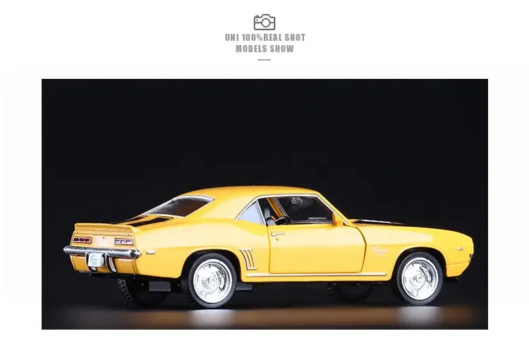MaKeda1:36 Chevrolet USA 1969 Camaro SS Vintage