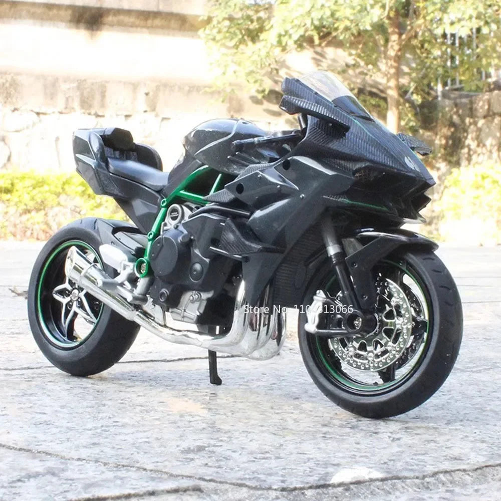 1:12 S100RR Kawasaki Ninja H2R Motorcycles