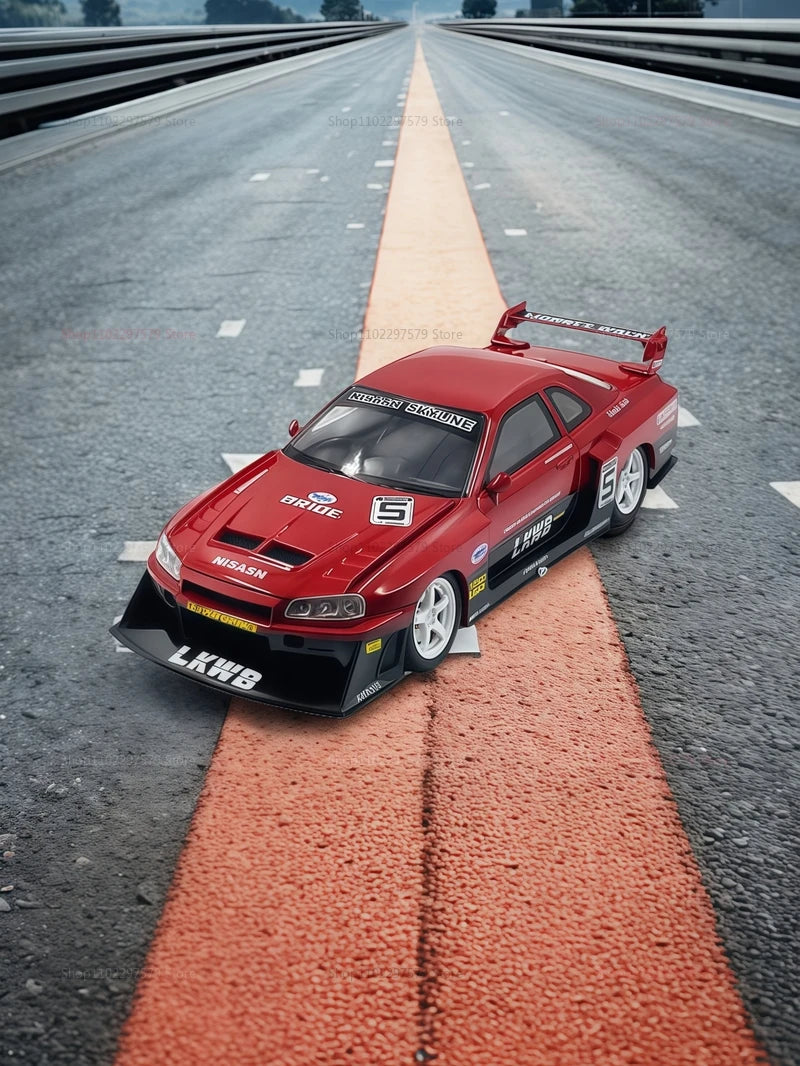 1:24 GTR R34Technical Modified