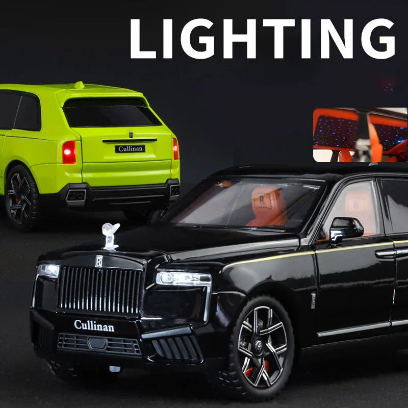 1/24 Rolls Royce Cullinan SUV Alloy Luxury Car