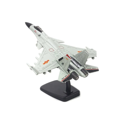 Pullback & Go Jet Rafale Fighter Aircraft Toy with Light Sound Diecast F16 F22 F35