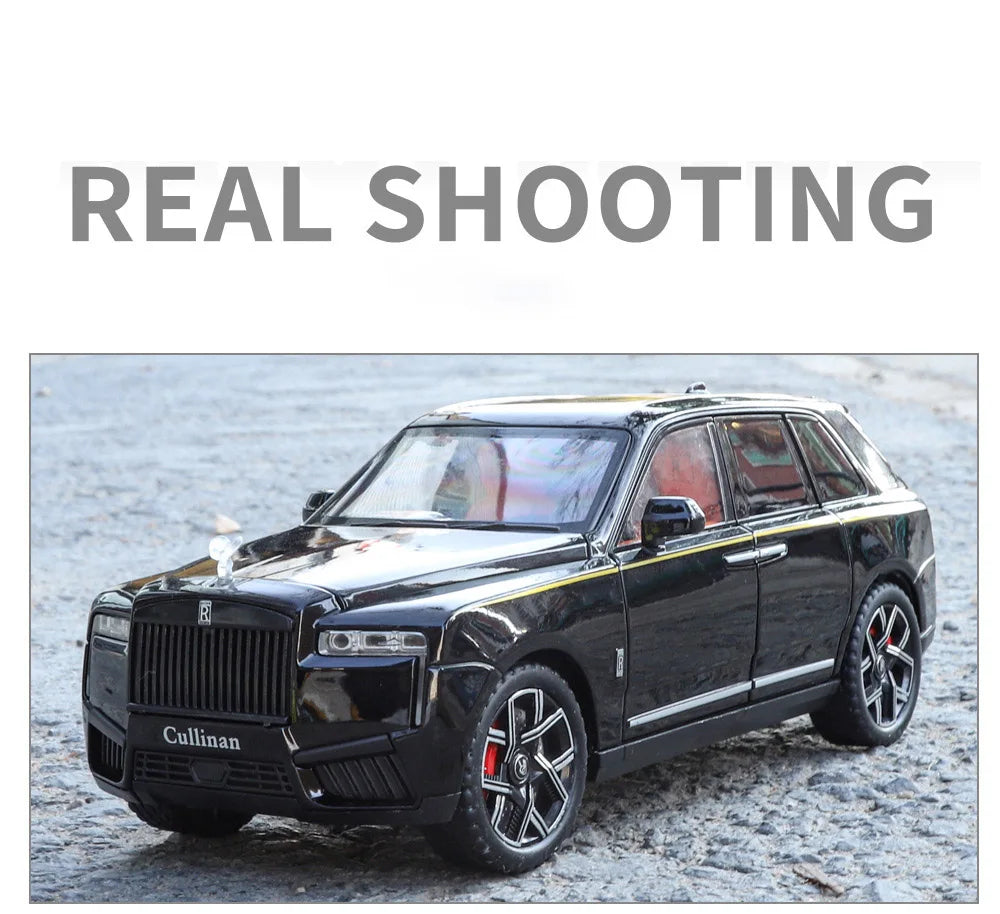 1/24 Rolls Royce Cullinan SUV Alloy Luxury Car