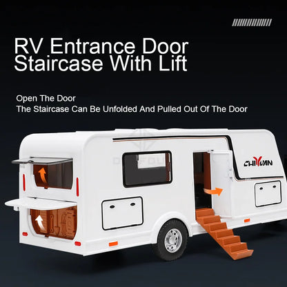 1/32 Rolls Royce Cullinan RV Car Model Alloy