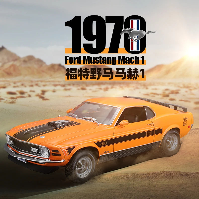 Maisto 1:18 1970 Ford Mustang Mach 1