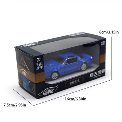 1:36 Metal Diecast Car Model Repilca 1978 Pontiac Firebird