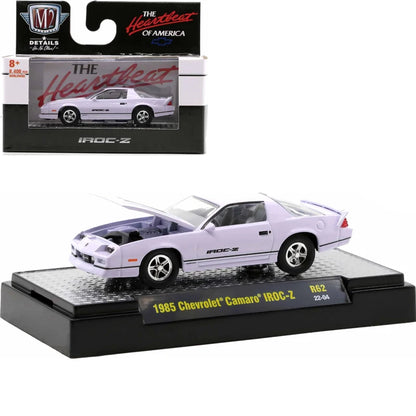 1\64 M2 Machines Alloy Car Model Toys 1:64 AW Bburago 1969 Plymouth Barracuda
