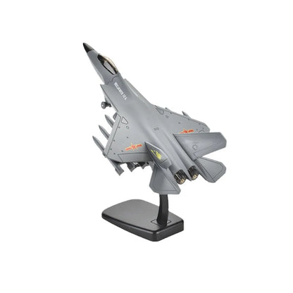 Pullback & Go Jet Rafale Fighter Aircraft Toy with Light Sound Diecast F16 F22 F35