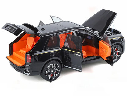 1:24 Cullinan SUV Alloy Scale Car Model Diecast
