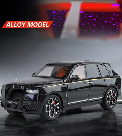 1/24 Rolls Royce Cullinan SUV Alloy Luxury Car