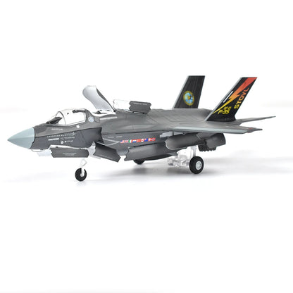 JASON TUTU 1/72 Scale Diecast Metal  F35B Fighter F-35 Lightning II Aircraft