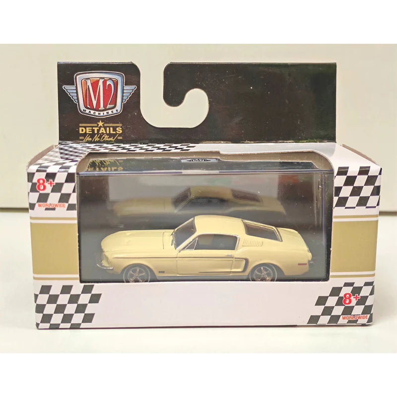 M2 Machines 1:64 1957 Alloy Car