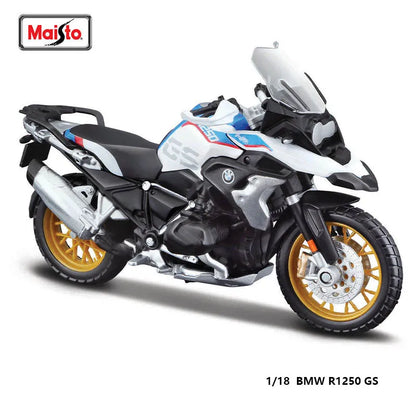 Maisto 1:18  NINJA H2R KTM RC 390 YZF-R1 Naked V4 S  YAMAHA MT-07 2018 motorcycle