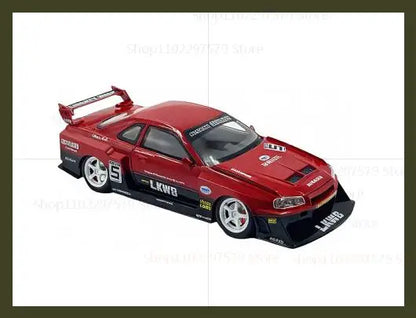 1:24 GTR R34Technical Modified