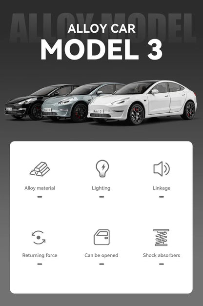 1/24 Scale Model 3 y
