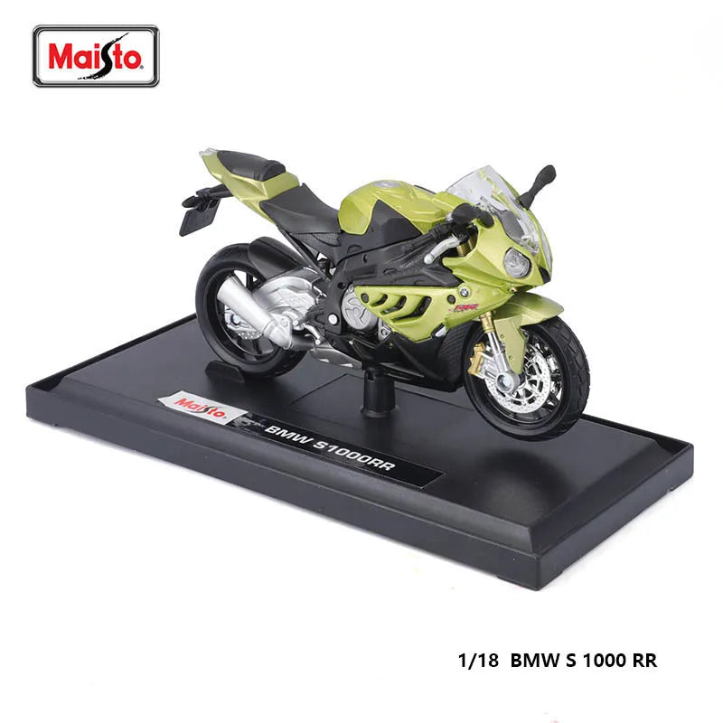 Maisto 1:18  NINJA H2R KTM RC 390 YZF-R1 Naked V4 S  YAMAHA MT-07 2018 motorcycle