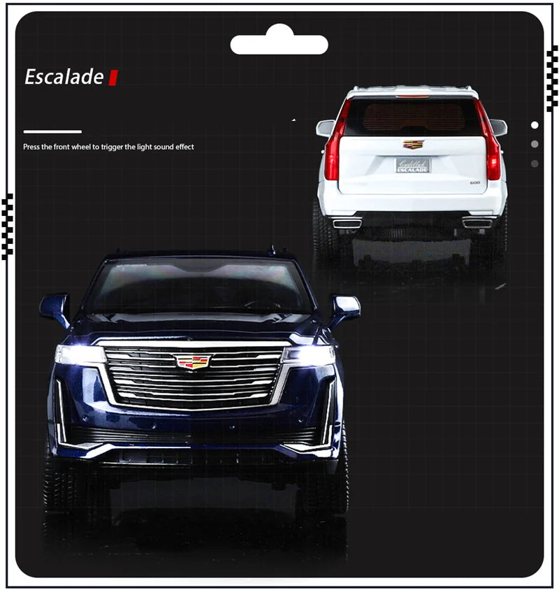 1/24 Escalade SUV Alloy Car Model Diecasts