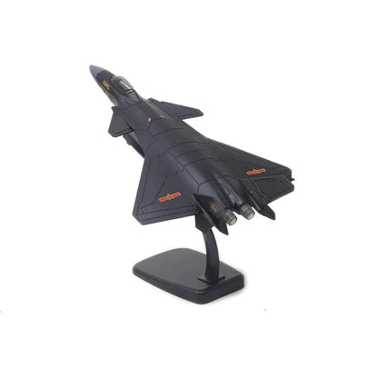 Pullback & Go Jet Rafale Fighter Aircraft Toy with Light Sound Diecast F16 F22 F35