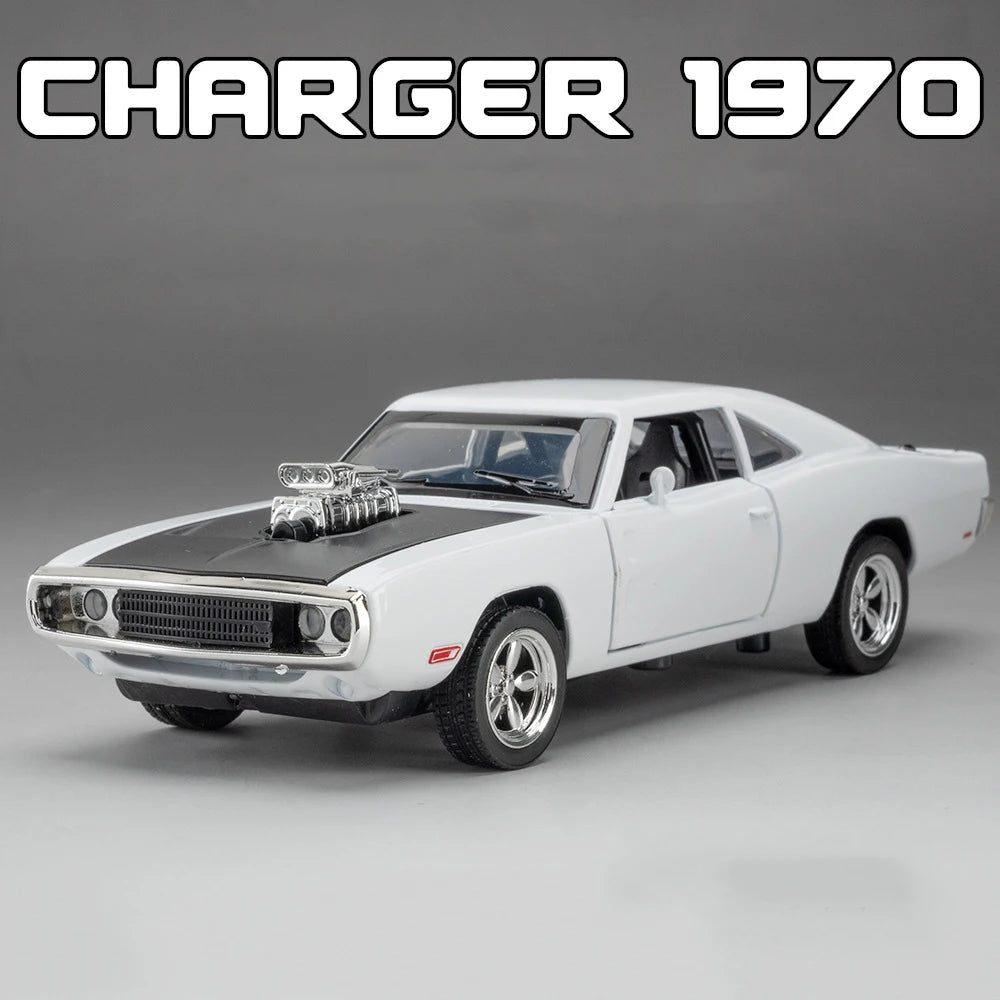 1:32 Scale Dodge Charger new and old