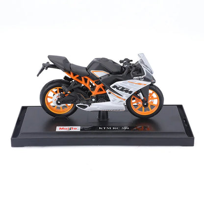 Maisto 1:18  NINJA H2R KTM RC 390 YZF-R1 Naked V4 S  YAMAHA MT-07 2018 motorcycle