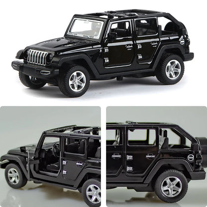 1:36 Alloy JEEPS Wrangler Car