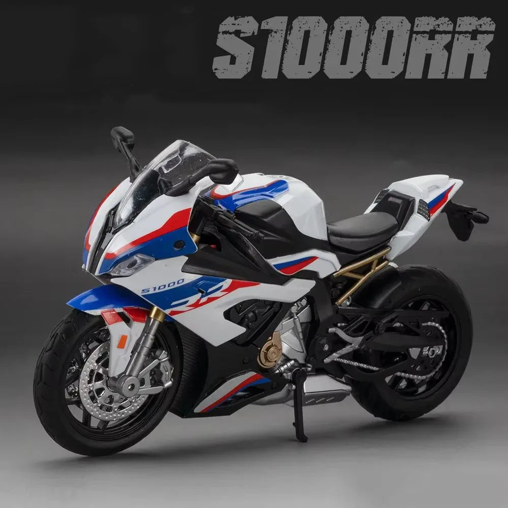 1:12 S100RR Kawasaki Ninja H2R Motorcycles