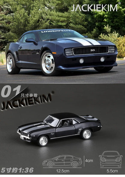 MaKeda1:36 Chevrolet USA 1969 Camaro SS Vintage