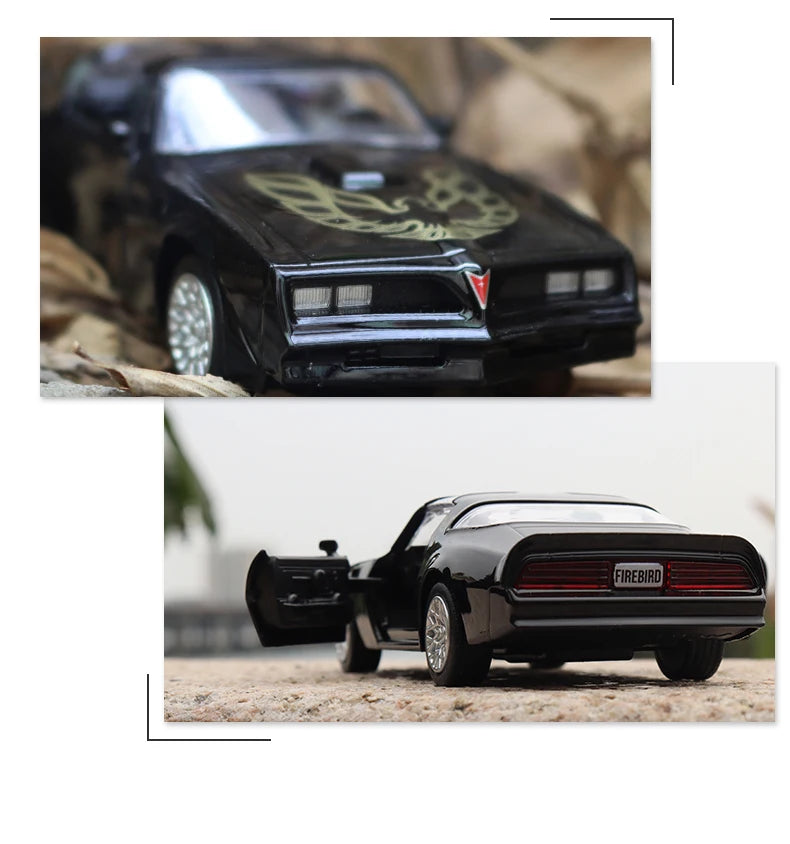 1:36 Metal Diecast Car Model Repilca 1978 Pontiac Firebird