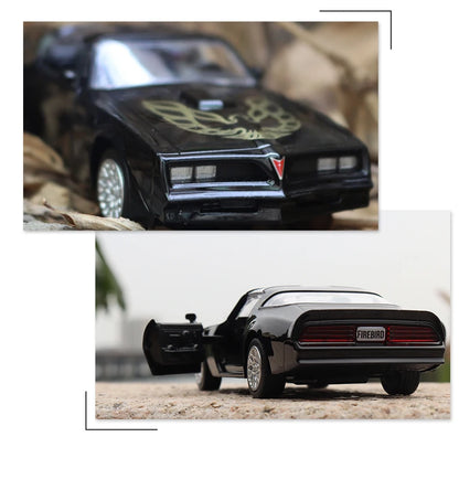 1:36 Metal Diecast Car Model Repilca 1978 Pontiac Firebird