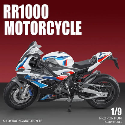 1/9 M1000RR S1000RR Alloy Racing Motorcycle