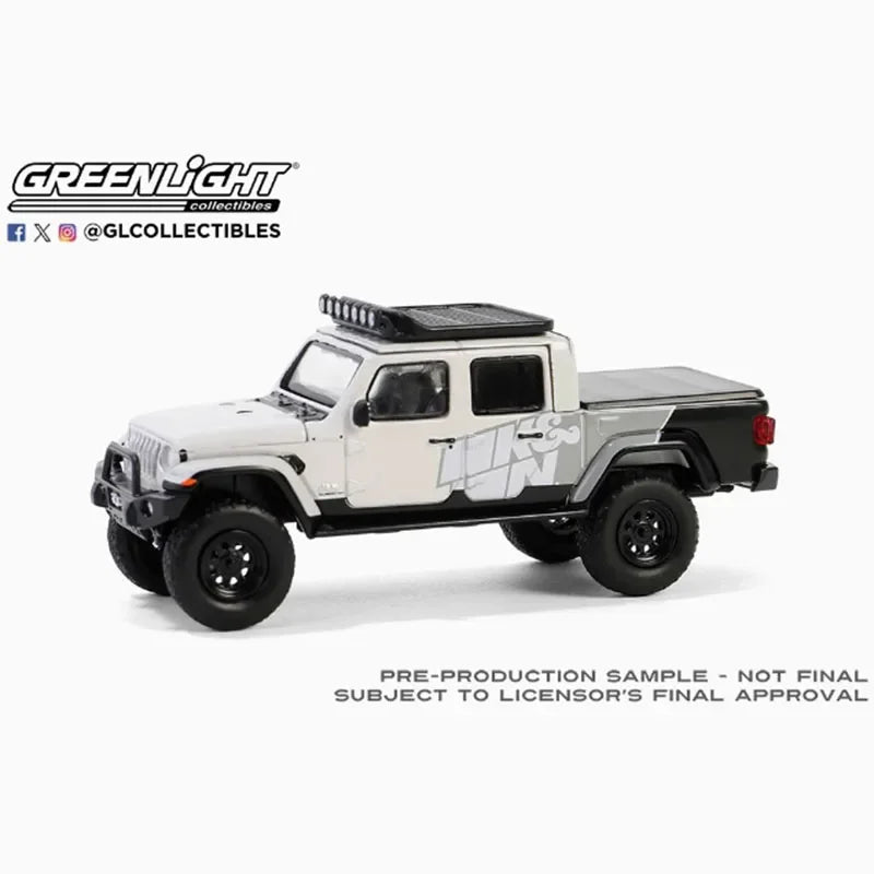 Greenlight Diecast 1:64 Scale 2020 2021 Jeep‘s Gladiator