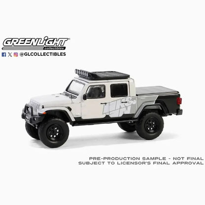 Greenlight Diecast 1:64 Scale 2020 2021 Jeep‘s Gladiator