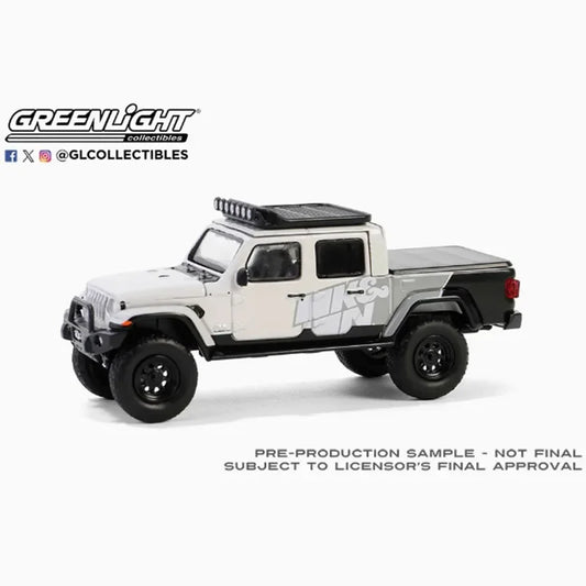 Greenlight Diecast 1:64 Scale 2020 2021 Jeep‘s Gladiator