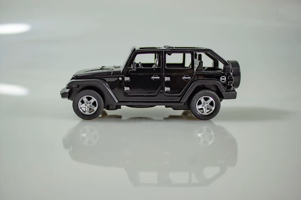 1:36 Alloy JEEPS Wrangler Car