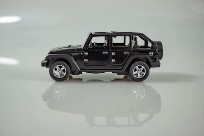 1:36 Alloy JEEPS Wrangler Car