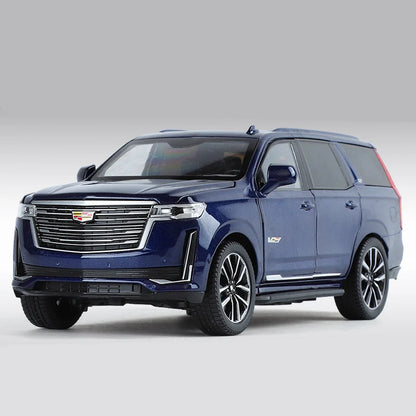 1/24 Escalade SUV Alloy Car Model Diecasts