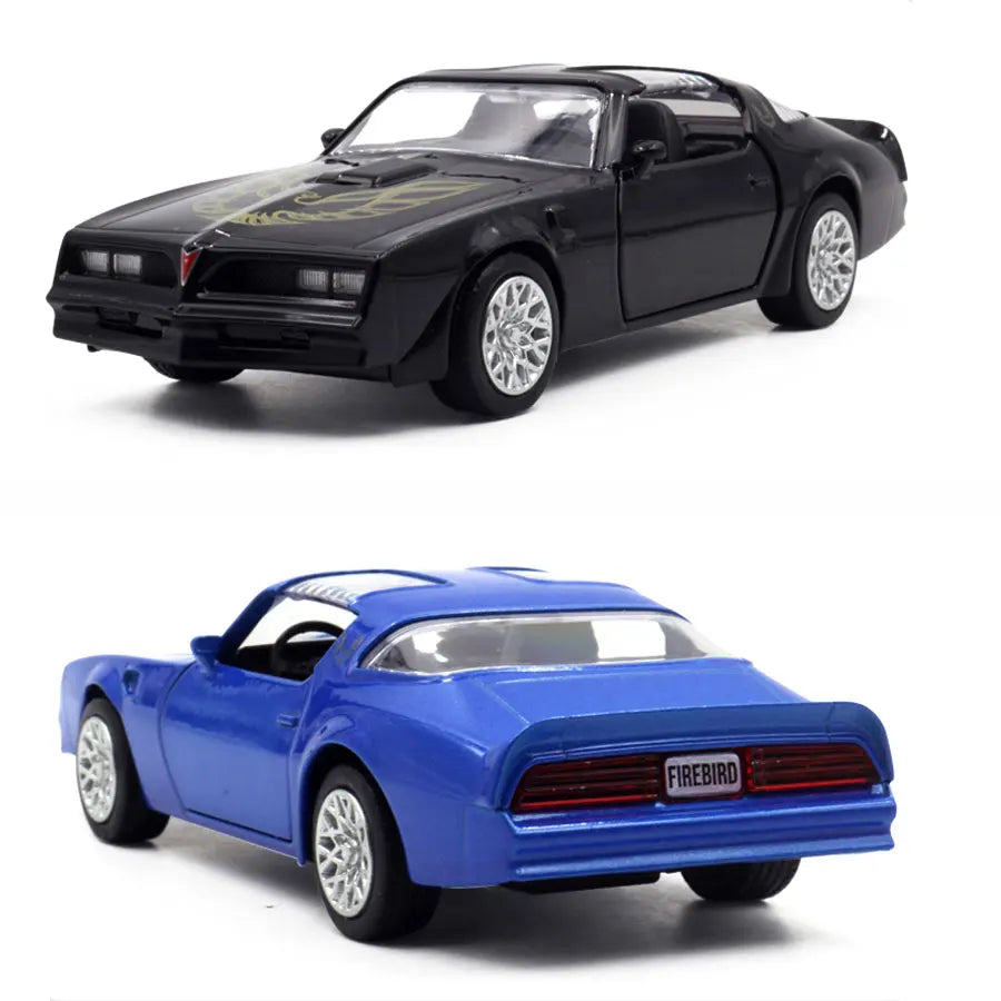 1:36 Metal Diecast Car Model Repilca 1978 Pontiac Firebird