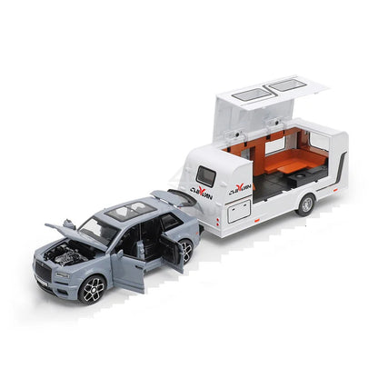 1/32 Rolls Royce Cullinan RV Car Model Alloy