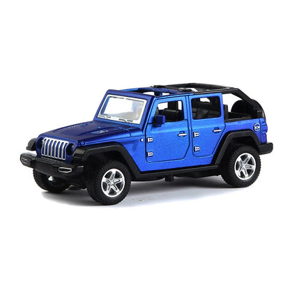 1:36 Alloy JEEPS Wrangler Car
