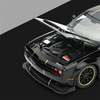 1:32 Dodge Challenger SRT Redeye Hellcat Alloy Musle Car