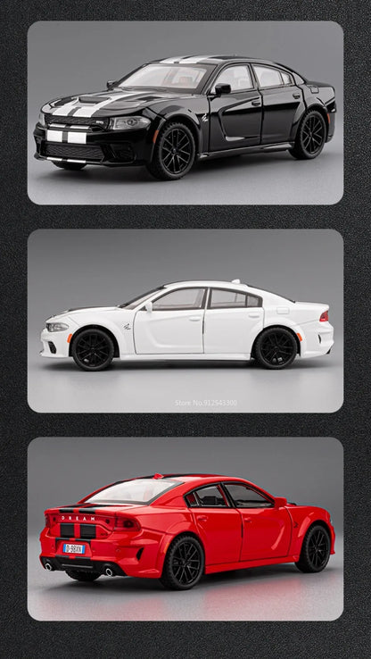 1:32 Scale Dodge Charger new and old
